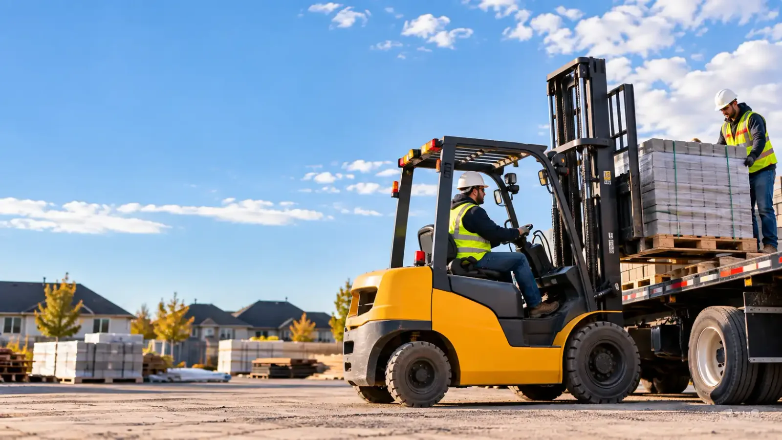 Forklift Rental in Bridgeport, WV